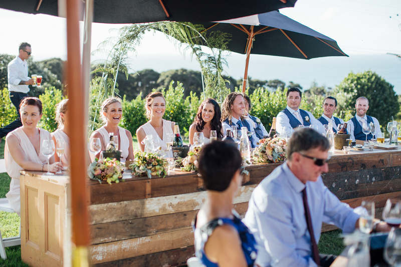 A magical setting for a Raglan wedding